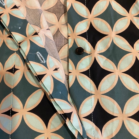 Becky & Max. Button down fitted shift dress - Picture 5 of 7